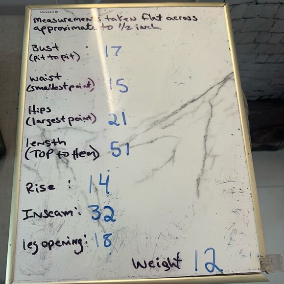 Prettylittething Strapless contrast snap front wide leg jumpsuit size 8 - Picture 12 of 12